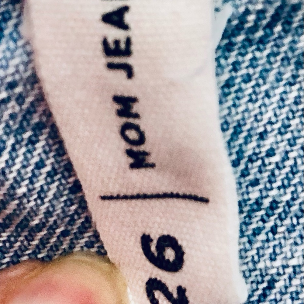 PACSUN DISTRESSED MOM JEANS SIZE 26 - Picture 11 of 11